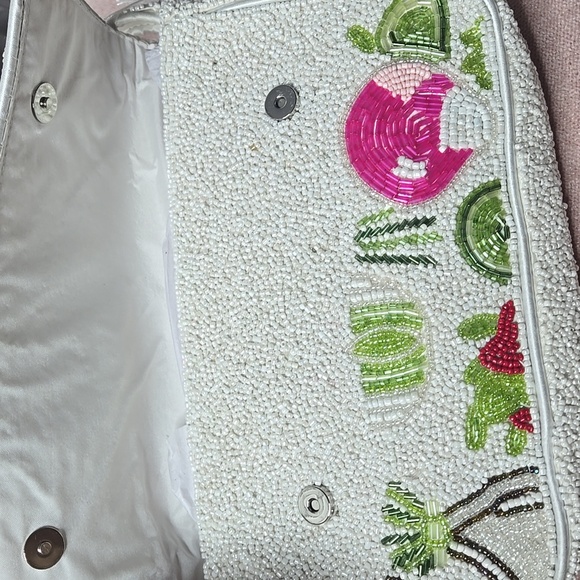 NWT India Beaded Bag - Picture 6 of 7